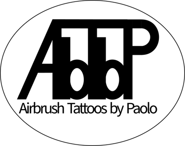 Airbrush Tattoos by Paolo logo