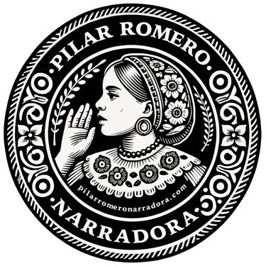 Pilar Romero Narradora logo