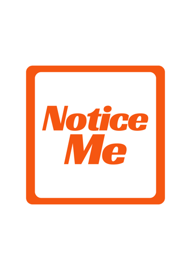 NoticeMe logo