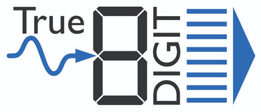 True8DIGIT project EPM EURAMET 22RPT02  logo