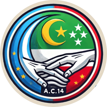 Amicale des comoriens de paris logo