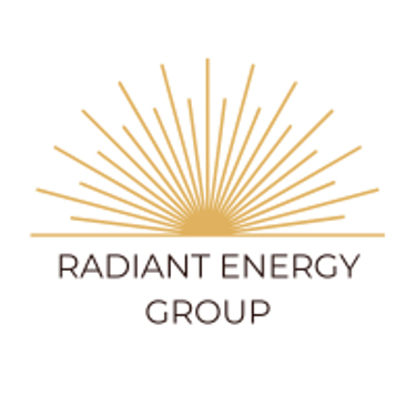 radiant Energy Group logo