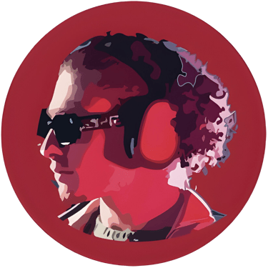 Léo caussanel Dj logo