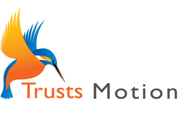TRUSTS MOTION logo