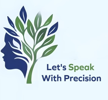 Let's Speak With Precision logo
