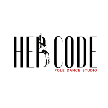 HerCode Pole Dance logo