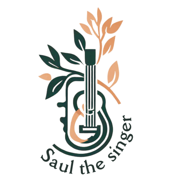 Saul the singer logo