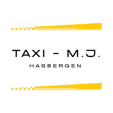 Taxi - M.J Hasbergen logo