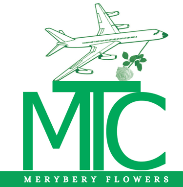 Merybery blooms logo