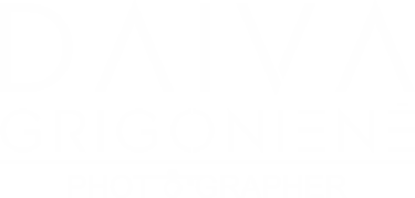 Daiva Grigonienė fotografė logo