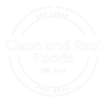 Clean And Real Foods logo