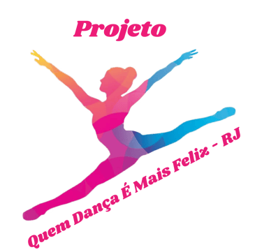 Quem Dança é Mais Feliz RJ logo