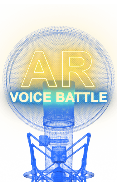 AR Voice Battle logo