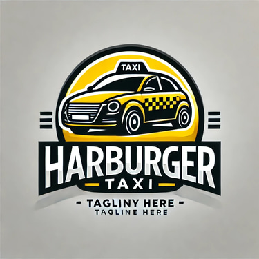 Harburger Taxi logo
