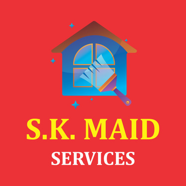 S k maid service logo