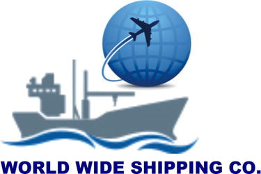 WORLD WIDE SHIPPING CO. logo