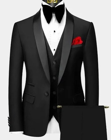 Tuxedo Rental by RJS logo