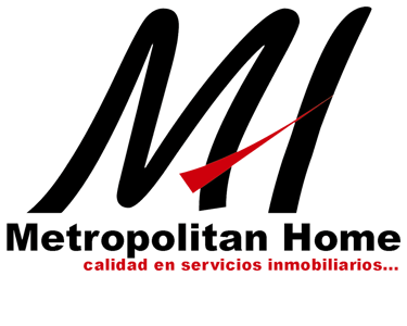 Metropolitan Home - Calidad en servicios Inmobiliarios logo