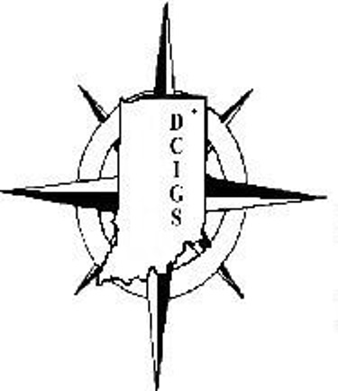 DeKalb County Indiana Genealogical Society logo