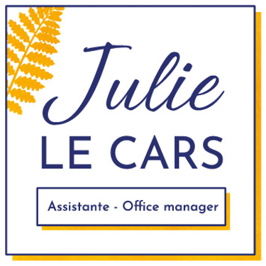 Julie Le Cars Assistante administrative logo