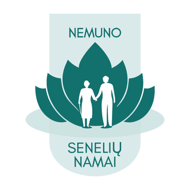 Nemuno senelių namai logo