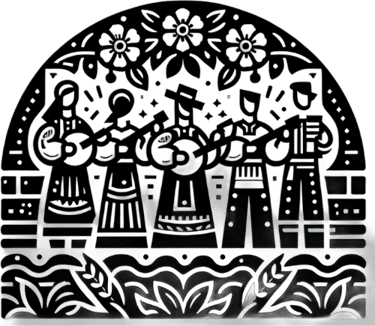 Elgar School Of Music Folk Ensemble logo