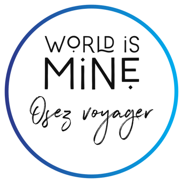 World Is Mine Travel Planner logo