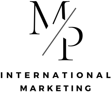 MP International Marketing logo