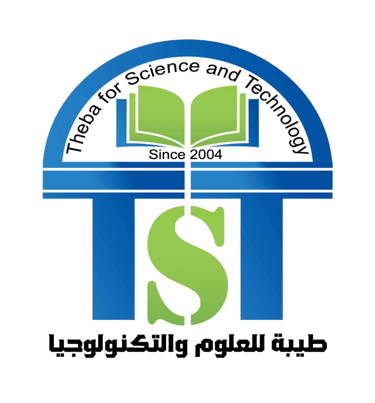 Theba for Science and Technology (TST) logo