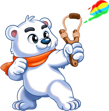 Snow Slinger logo