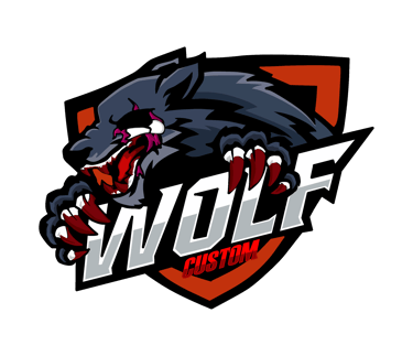 Wolf Custom Airsoft logo