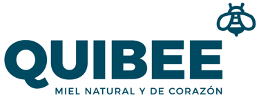 QUIBEE - Miel natural y de corazón logo