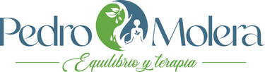 Pedro Molera Botella. Equilibrio y Terapia. logo