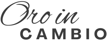 Gold in change logo