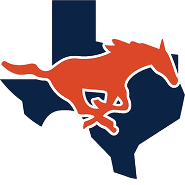 Sachse Mustangs Football logo