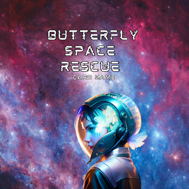Butterfly Space Rescue logo