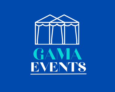 Gama Events - obrt za najam šatora i prateće opreme logo