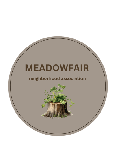 Meadow Fair neighborhood Association logo