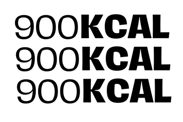 900kCAL logo