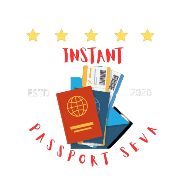 Instant Passport Seva logo