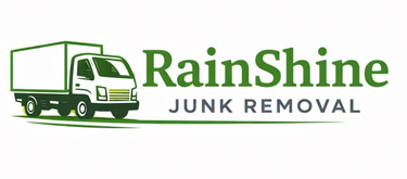 Rainshine Junk Removal logo