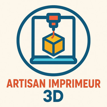 artisan imprimeur 3D logo