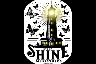 Ra'e of Shine Ministries (RoSM) logo