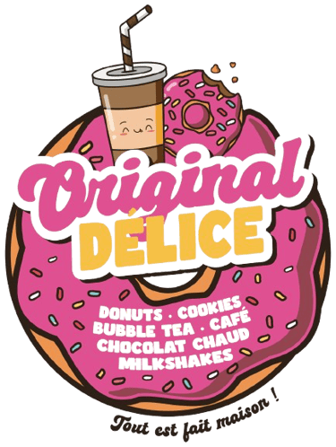Original Délice Donuts logo