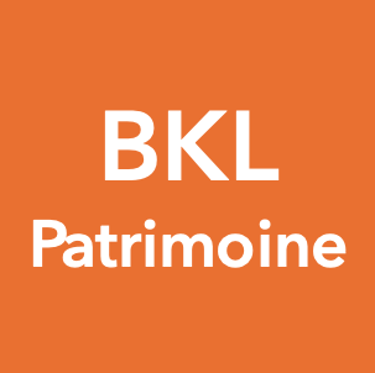 BKL Patrimoine logo