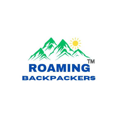 ROAMING BACKPACKERS logo