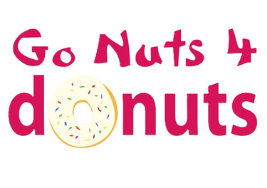 Go Nuts 4 Donuts logo