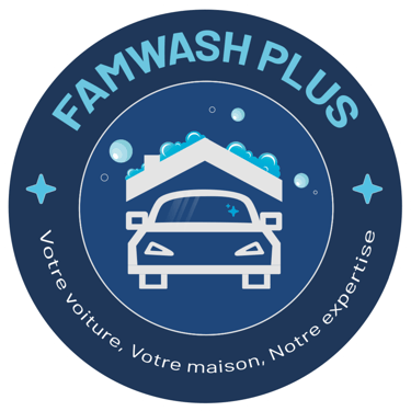 FamWash Plus logo