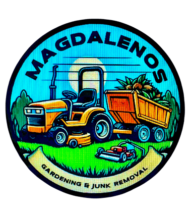 Magdalenos Gardening and Junk Removal logo