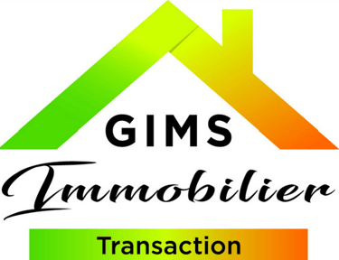 Christine BUCHARLES E.I., GIMS Immobilier logo